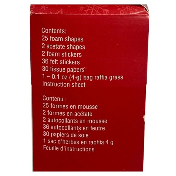 Creatology Christmas Nativity Scene Foam Craft Kit Kids - Picture 5 of 8